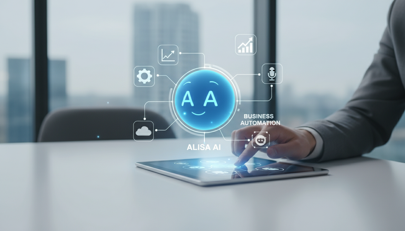 обложка для статьи про Интеграция Алисы в бизнес: подробный гид по автоматизации процессов