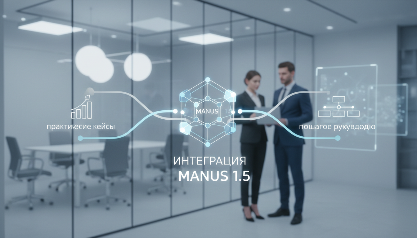 обложка для статьи про Интеграция Manus 1.5: практические кейсы и пошаговое руководство
