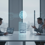 обложка для статьи про Как интегрировать GPT-4.5 в свой бизнес: Полное руководство