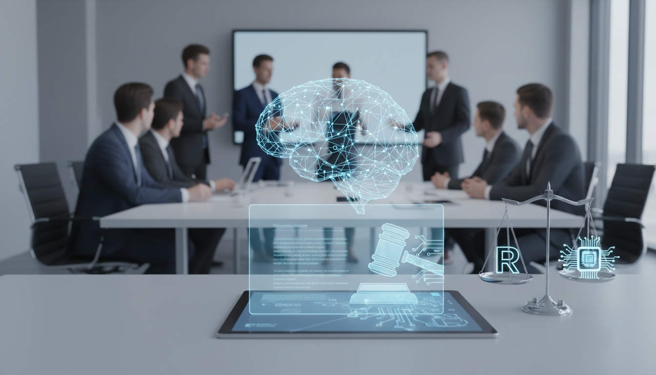 обложка для статьи про Закон о нейросетях в России 2025: что важно бизнесу и разработчикам