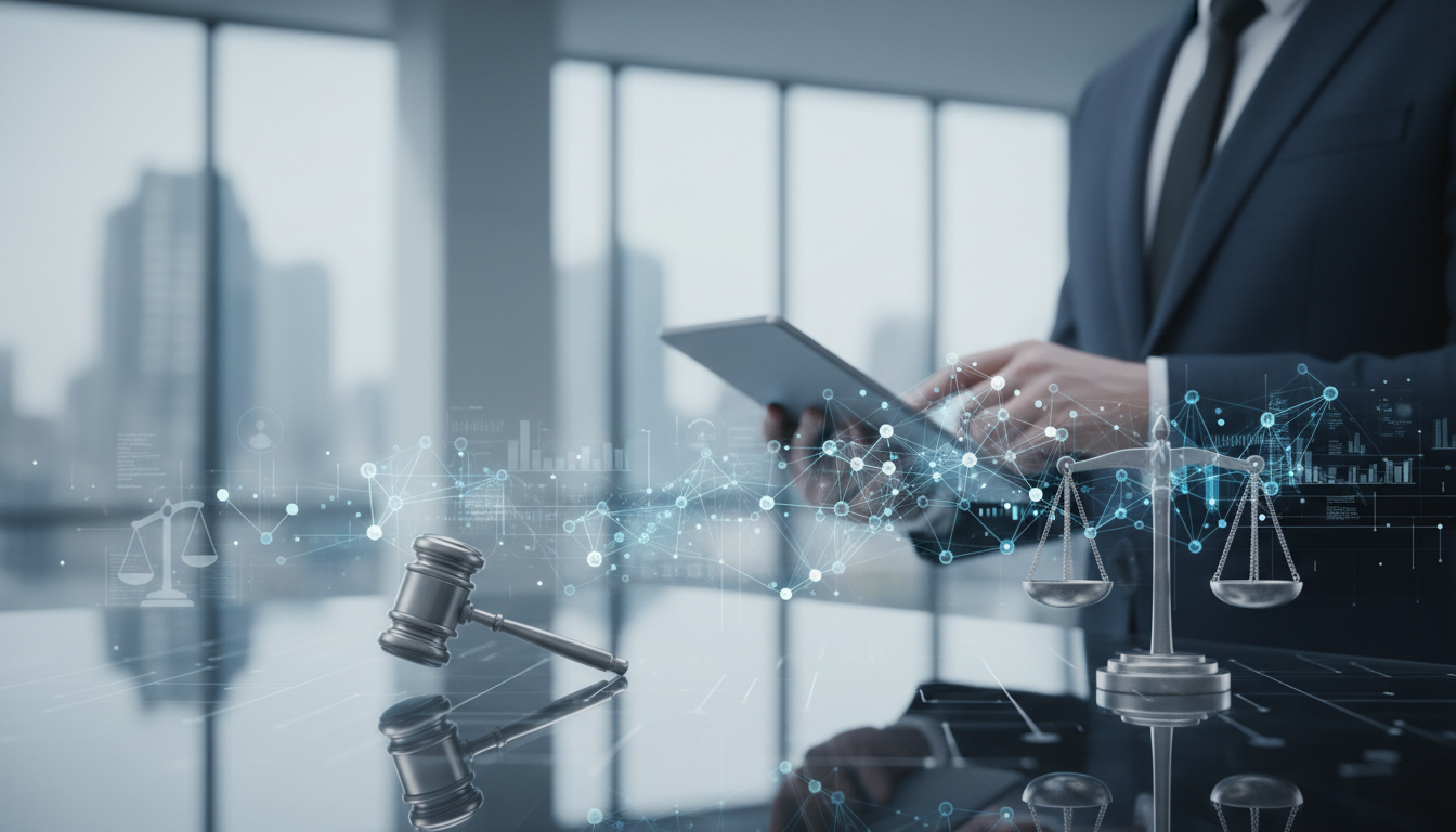 обложка для статьи про Юридические аспекты нейросетей в бизнесе: что нужно учесть сегодня