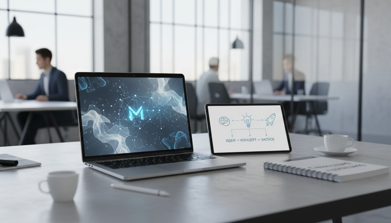 обложка для статьи про Генерация креативов midjourney: пошаговое руководство для бизнеса