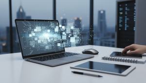 обложка для статьи про Midjourney V6.1 для начинающих: Полный гайд по генерации изображений