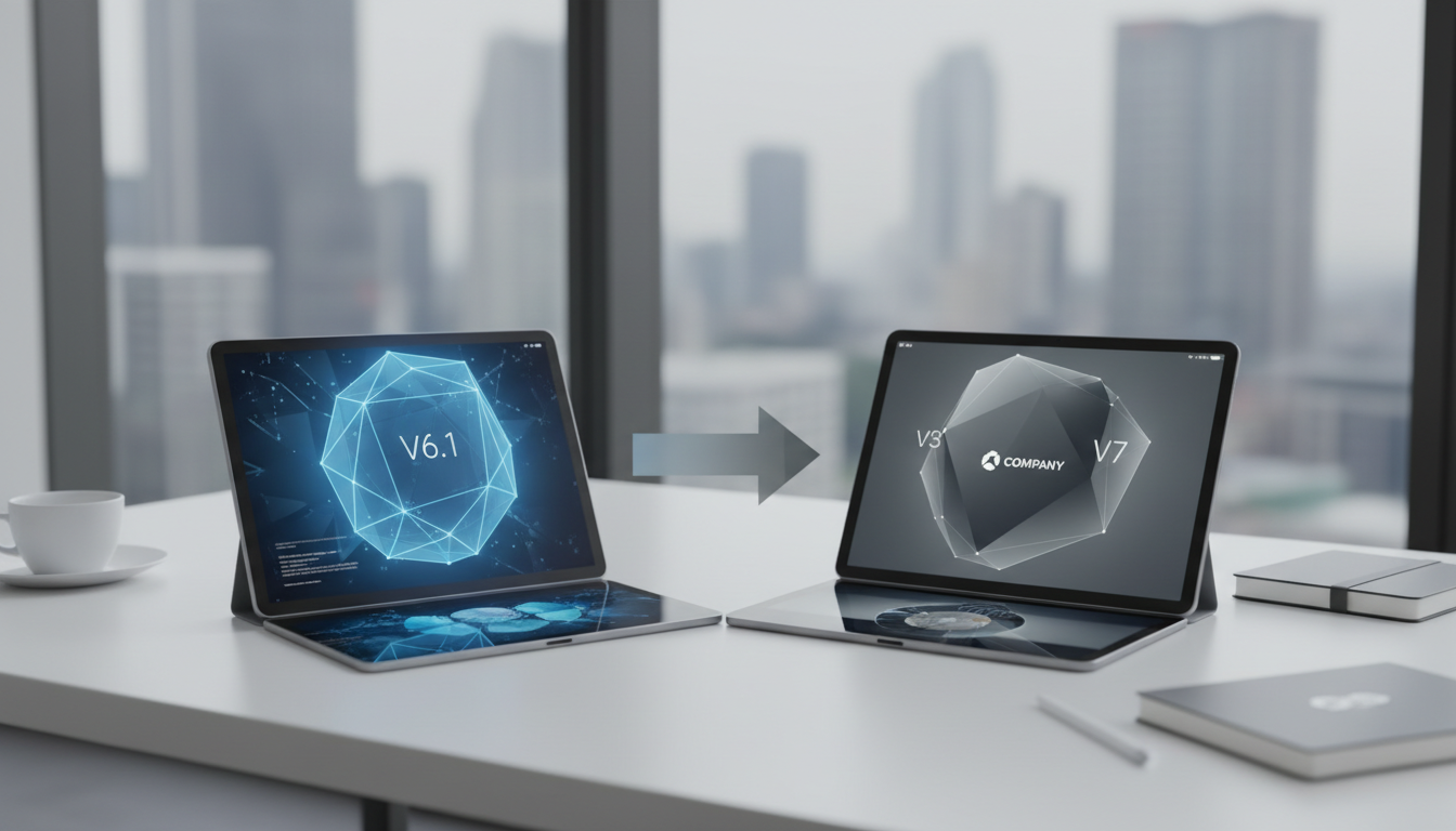 обложка для статьи про Сравнение Midjourney V6.1 V7: что выбрать для дизайна и бизнеса