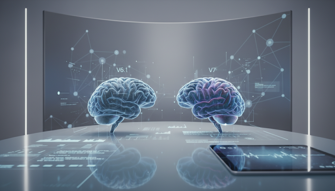 обложка для статьи про Midjourney V6.1 vs V7: подробный обзор отличий и преимуществ