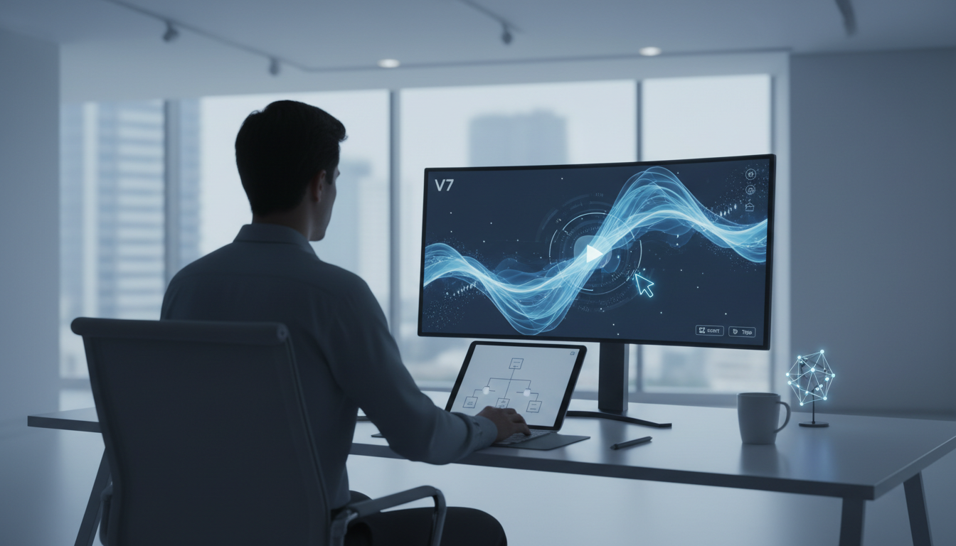 обложка для статьи про Midjourney V7 пошаговое руководство для новичков: быстрый старт и советы