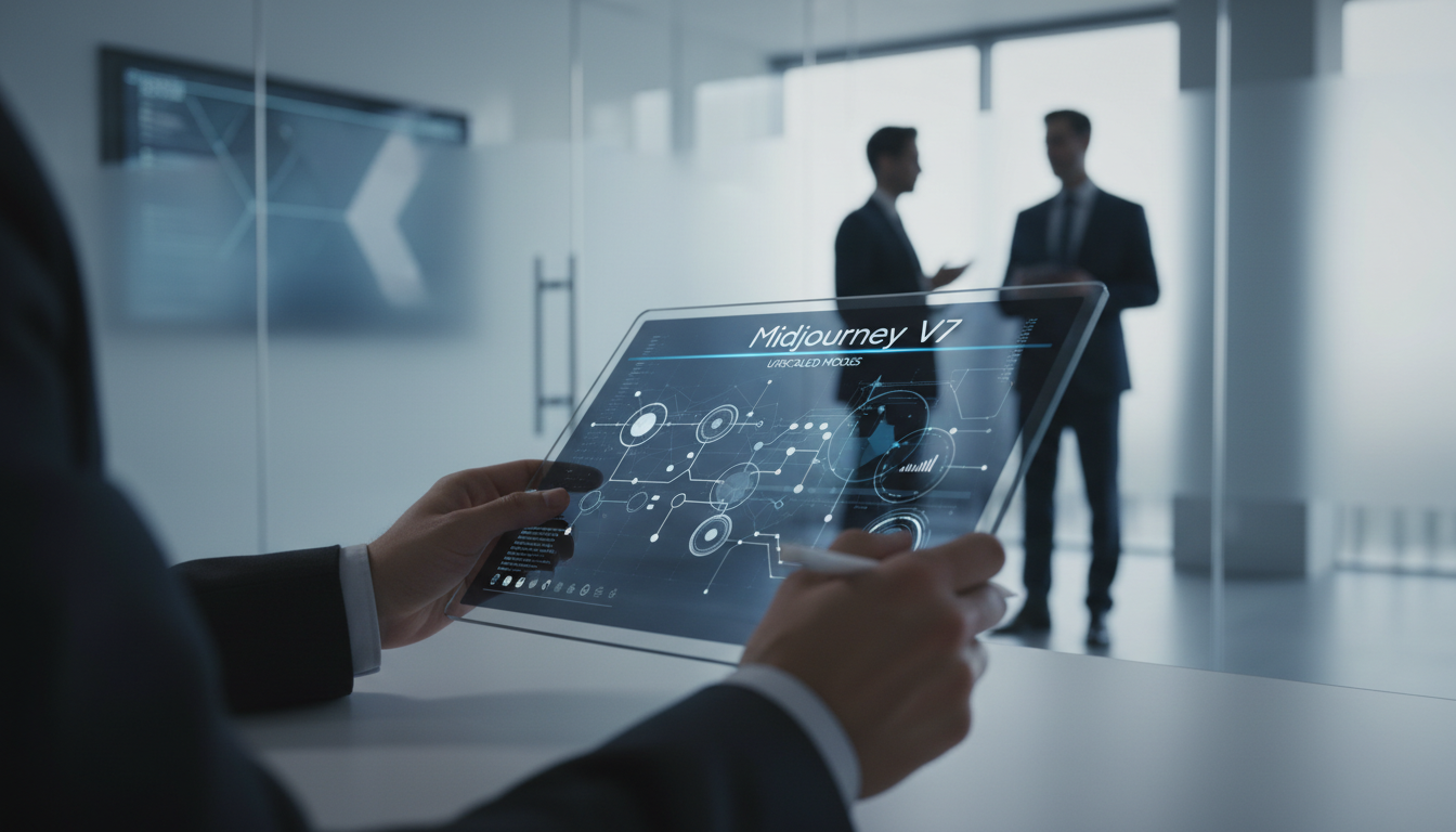 обложка для статьи про Режимы Upscale в Midjourney V7: Полное руководство