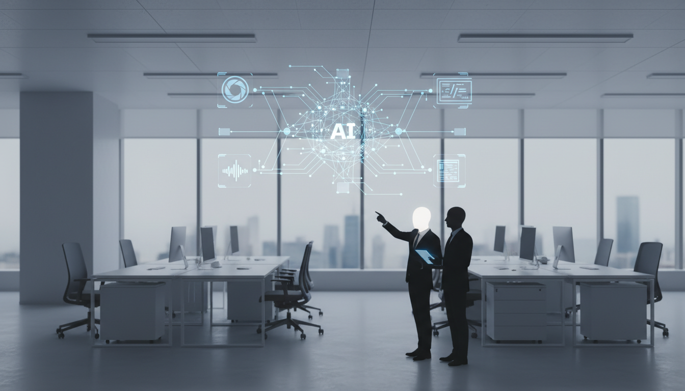 обложка для статьи про Мультимодальные нейросети новичкам: Полный гайд по введению в ИИ