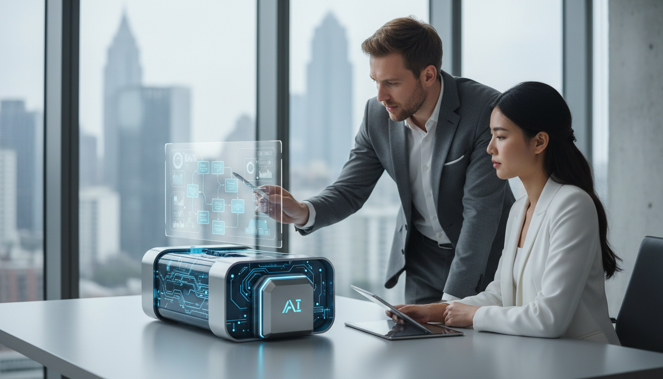 обложка для статьи про Настройка ai-комбайна: пошаговое руководство для малого бизнеса