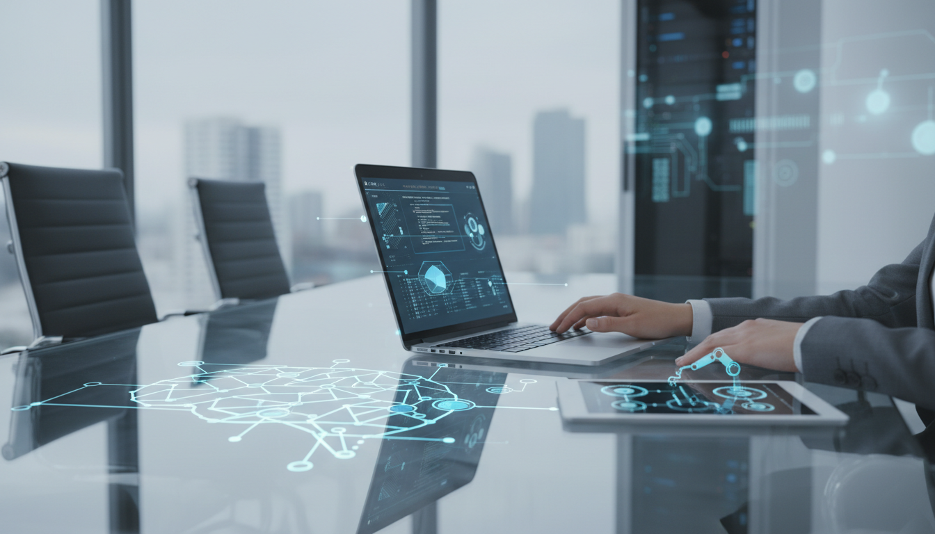 обложка для статьи про Нейросети для автоматизации тестирования: применение и лучшие практики