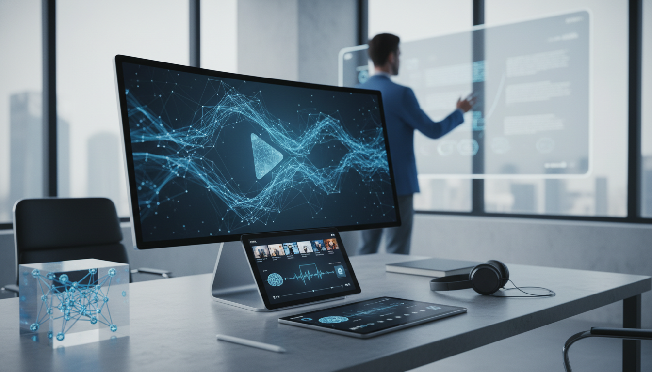 обложка для статьи про Нейросети для создания видео в 2025: лучшие сервисы и руководство