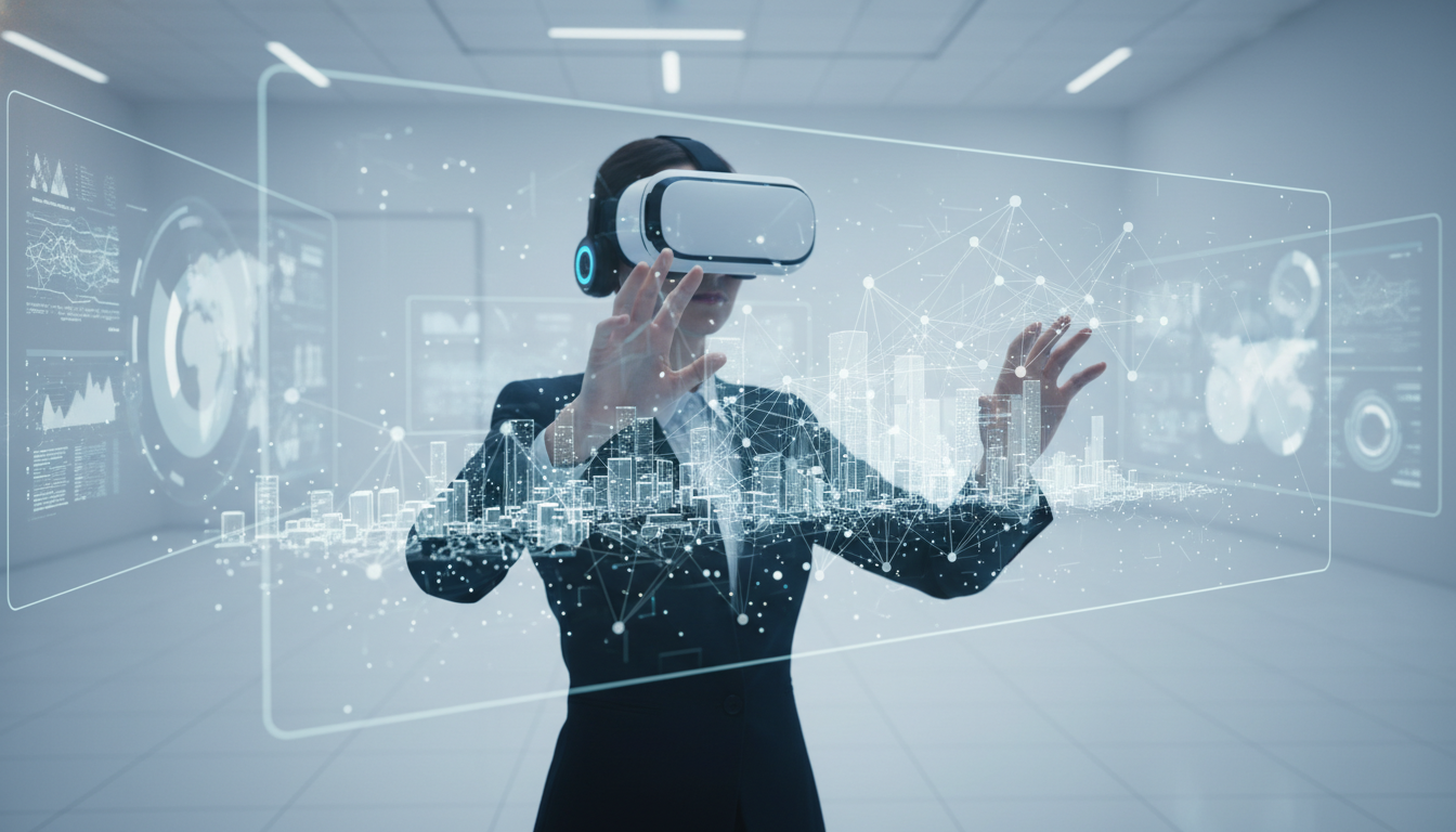 обложка для статьи про Как нейросети в виртуальной реальности меняют будущее цифровых миров