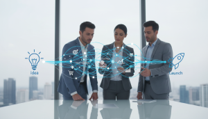 обложка для статьи про Нейросети для рекламы: от идеи до запуска для малого бизнеса