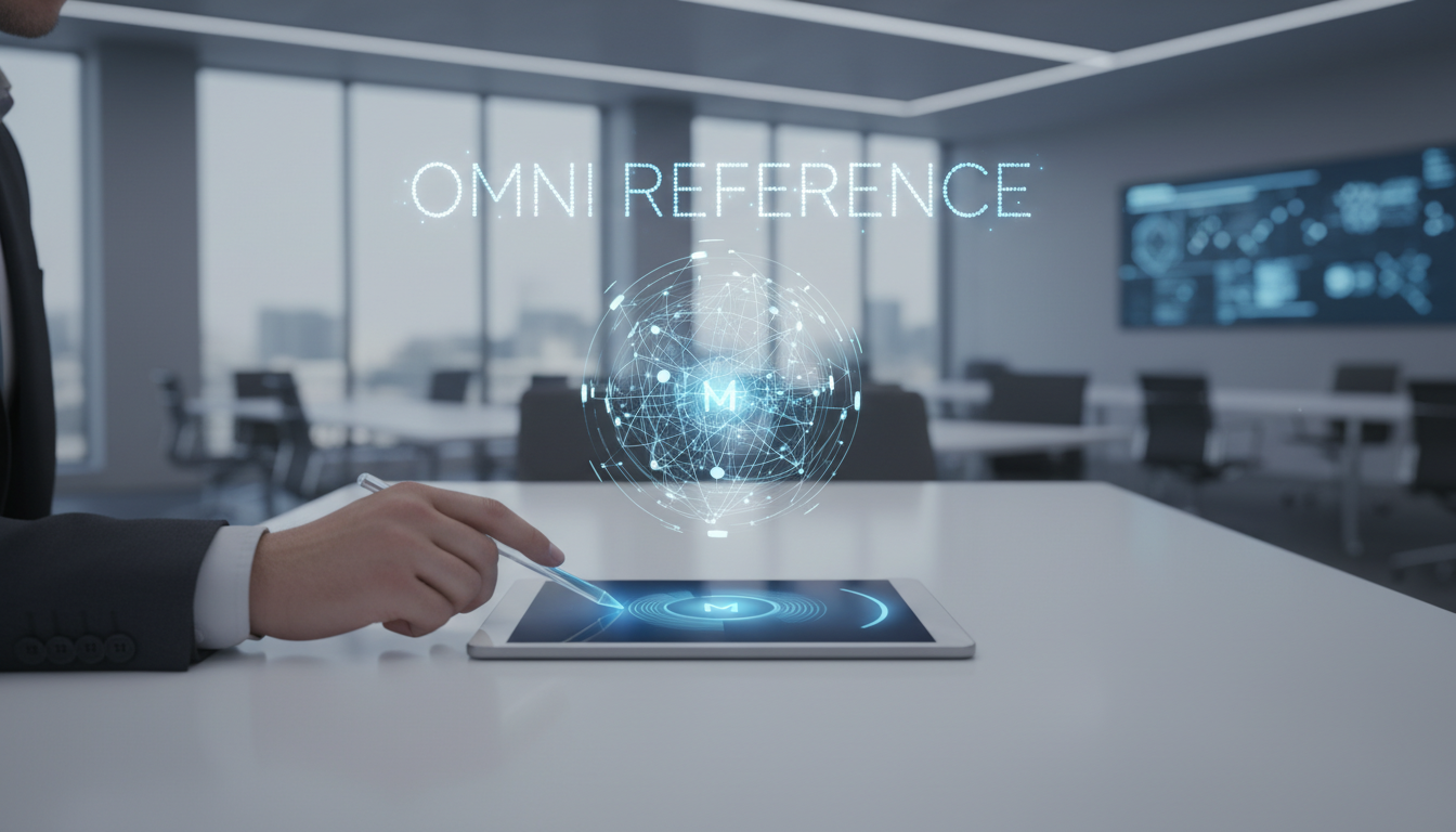 обложка для статьи про Omni Reference Midjourney: как использовать и почему это важно