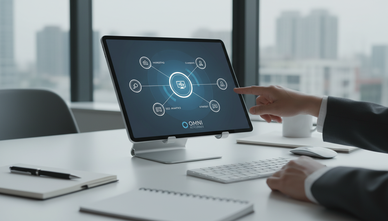 обложка для статьи про Как использовать Omni Reference Midjourney для маркетинга и контента