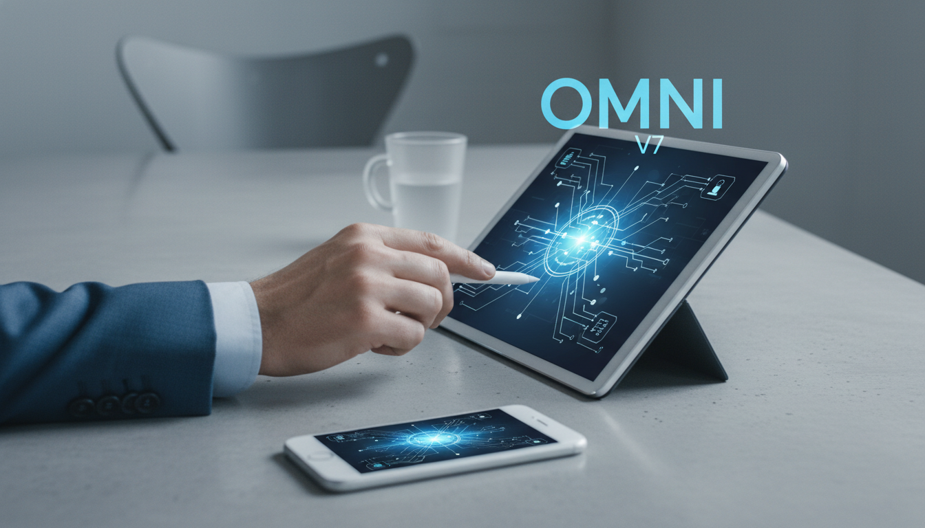 обложка для статьи про Omni Reference Midjourney V7: руководство и советы по эффективному использованию