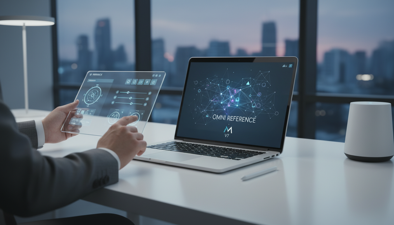 обложка для статьи про Omni Reference Midjourney V7: как работать с референсами и настройками