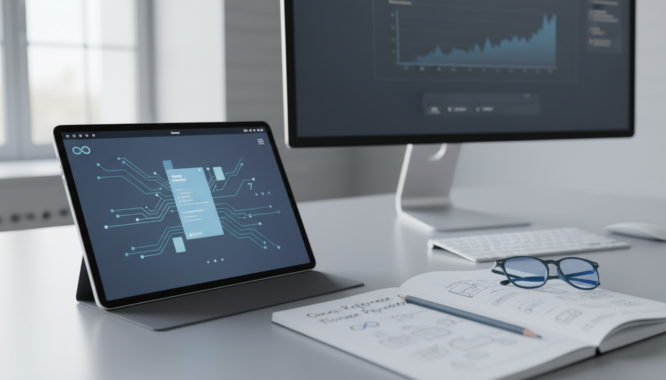 обложка для статьи про Omni-Reference Midjourney V7: Полное Руководство по Сохранению Стиля и Персонажей
