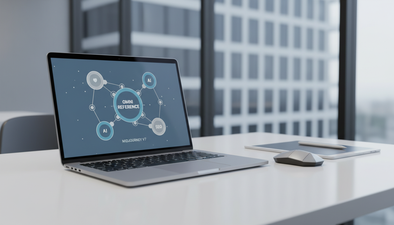 обложка для статьи про Все о Omni Reference Midjourney V7: функции и применение