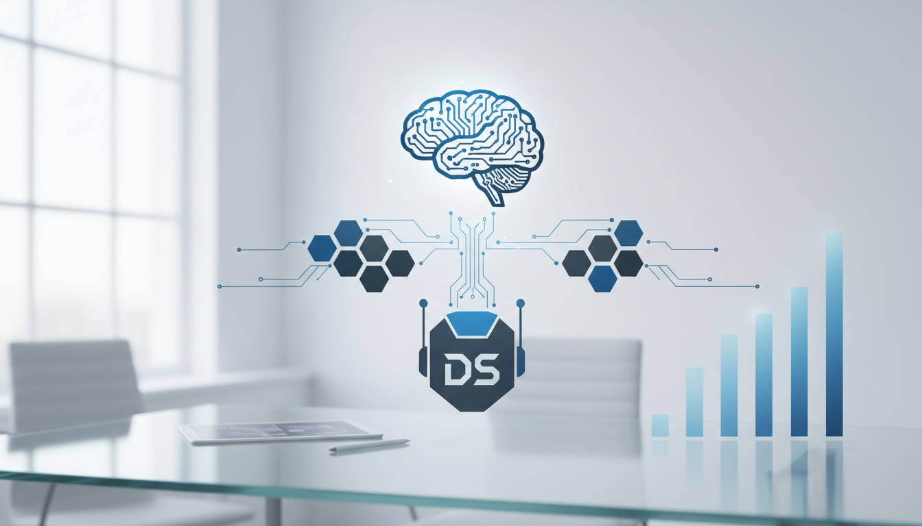 обложка для статьи про Оптимизация задач DeepSeek: как бизнесу повысить эффективность ИИ-агентов