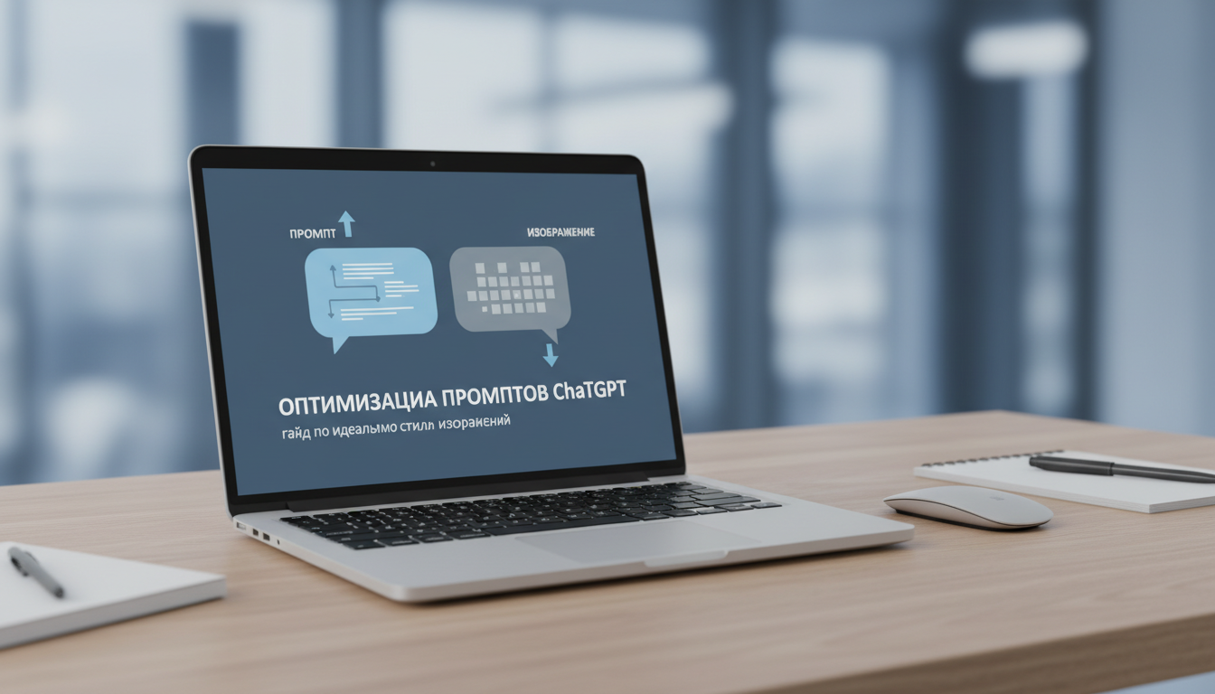 обложка для статьи про Оптимизация промптов ChatGPT: гайд по идеальному стилю изображений