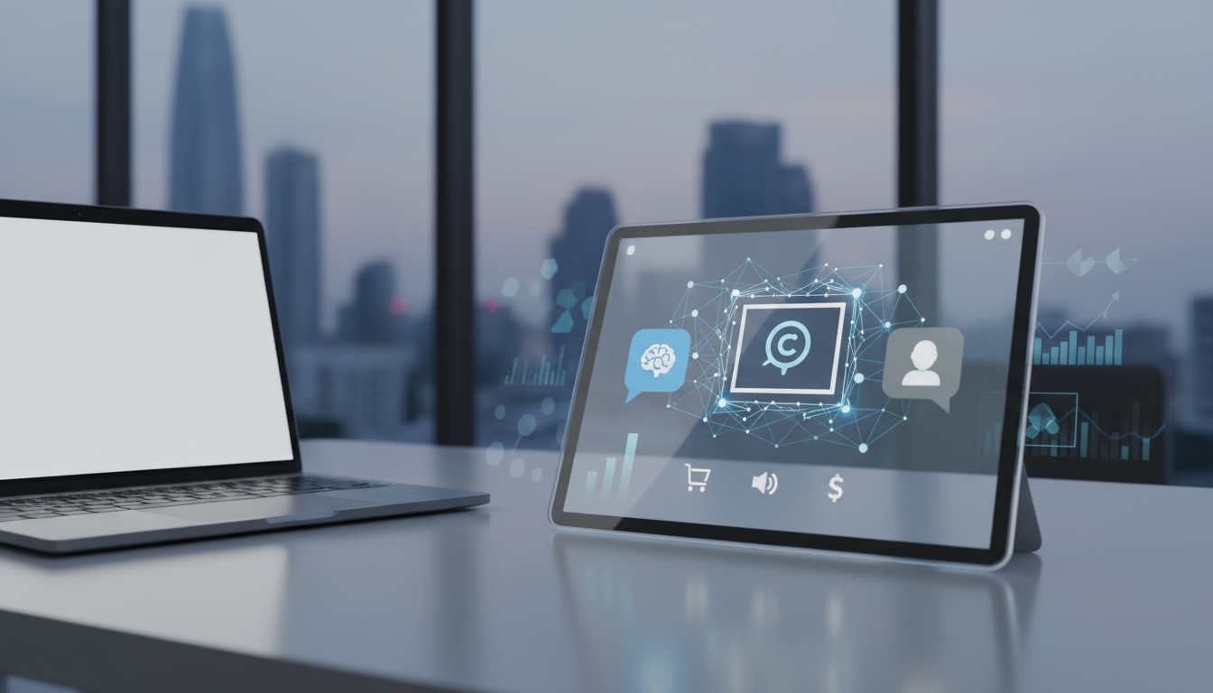 обложка для статьи про Персонализированная реклама с ChatGPT и Canvas для малого бизнеса