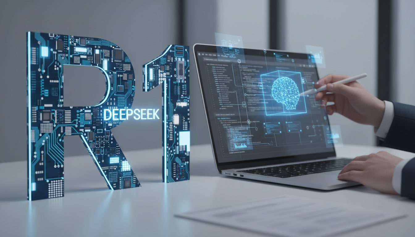 обложка для статьи про Настройка DeepSeek R1: руководство по установке и автоматизации