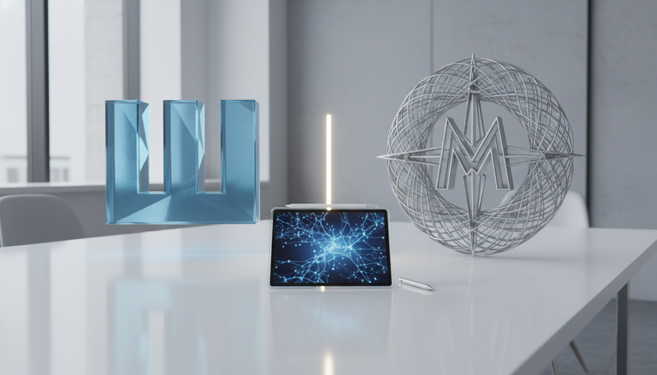 обложка для статьи про Шедеврум против Midjourney: выбор нейросети для дизайна 2025