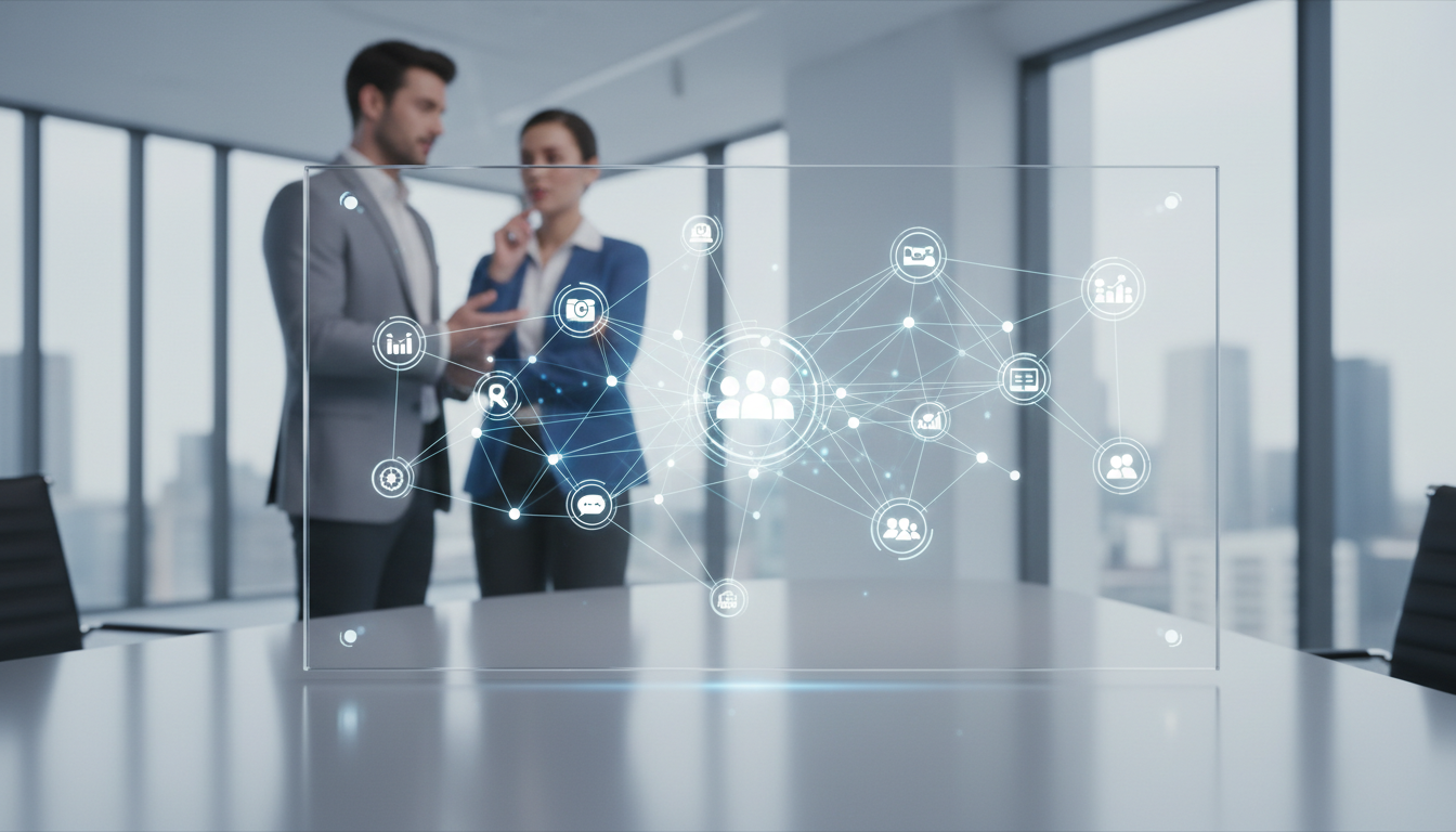 обложка для статьи про Единое рабочее пространство нейросети: гайд для маркетологов и бизнеса