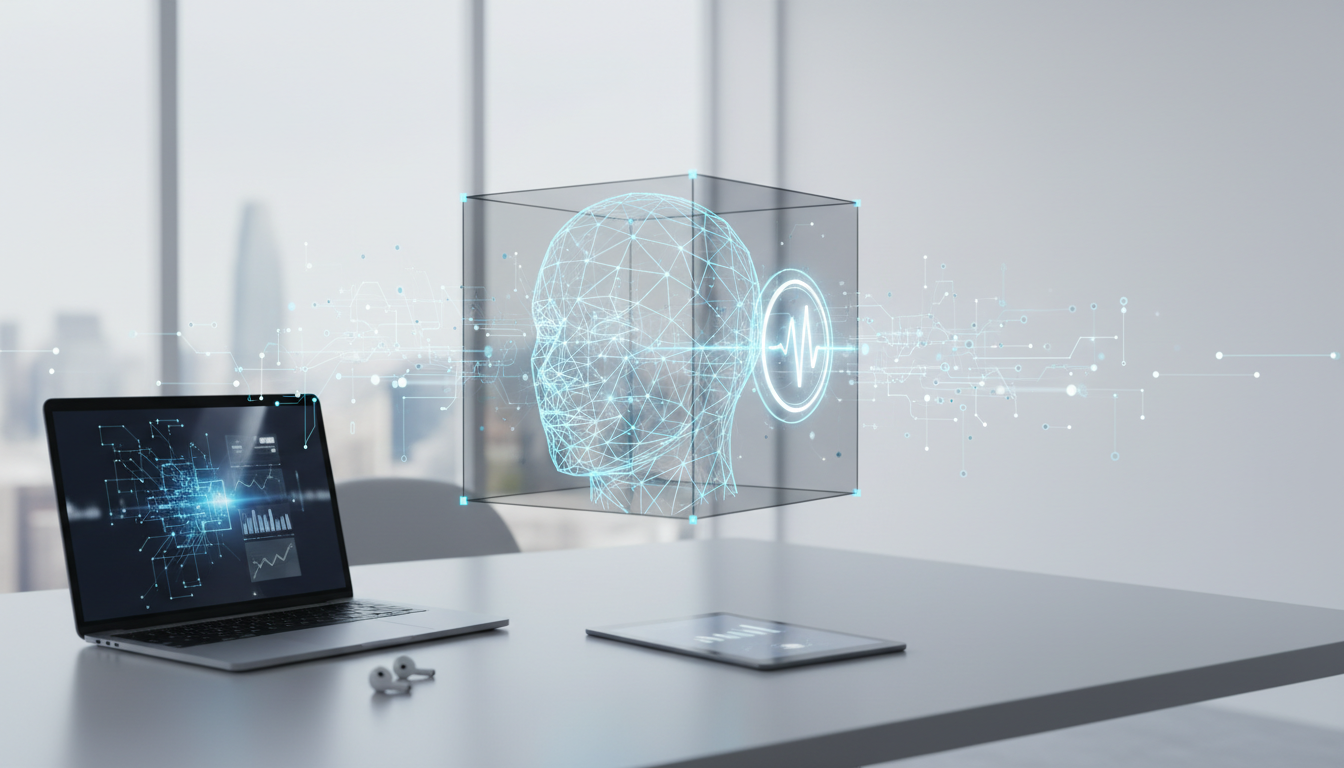 обложка для статьи про Голосовой AI агент CRM: преимущества, настройка и интеграция для бизнеса