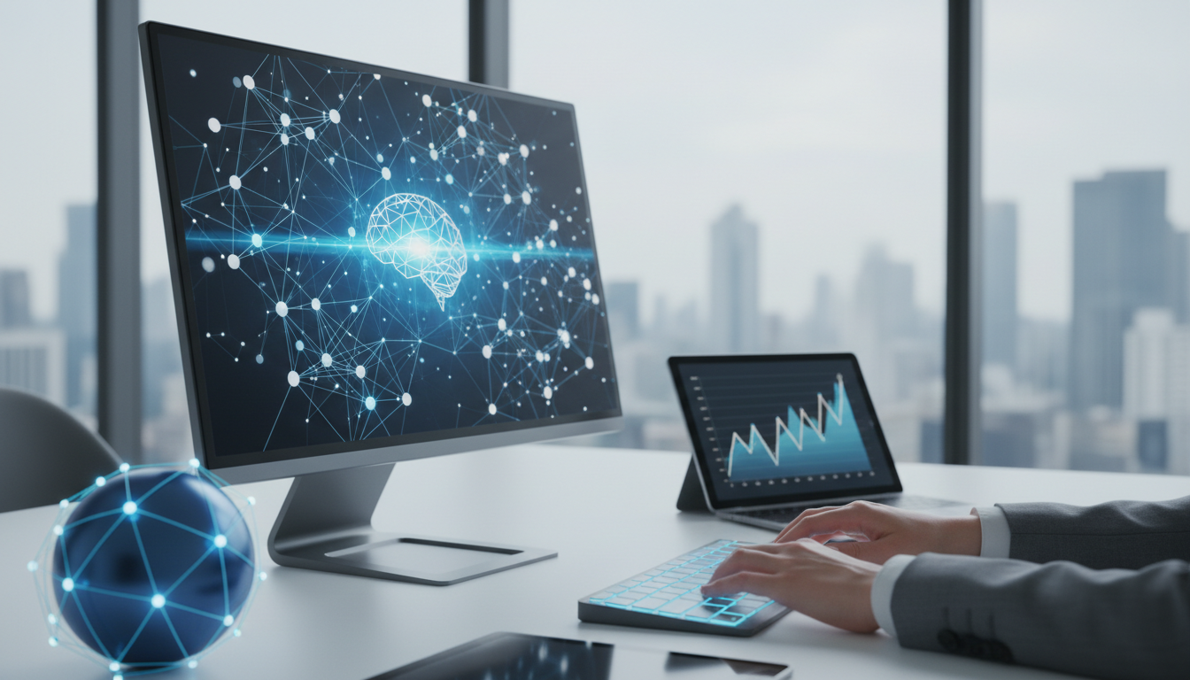 обложка для статьи про AEO настройка контента: Оптимизация для нейросетей в 2024 году