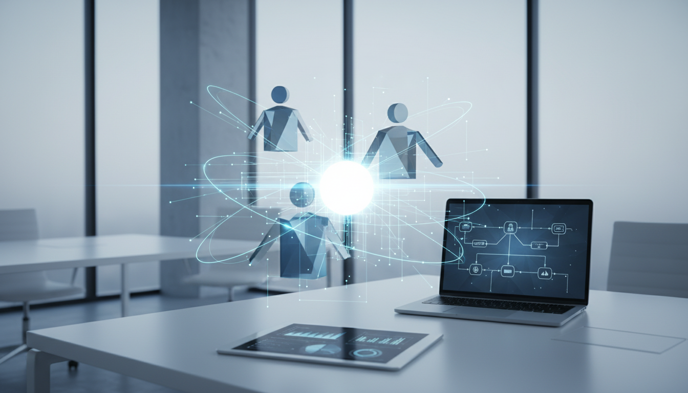 обложка для статьи про AI агенты исследования: Революция в сборе и анализе информации