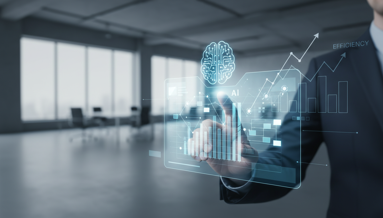 обложка для статьи про AI ассистент для управления проектами: Путь к эффективности