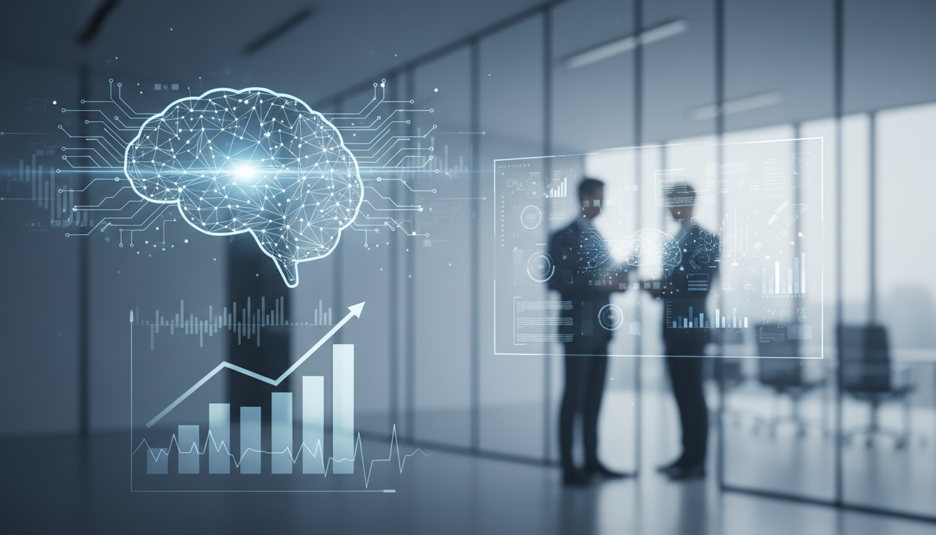 обложка для статьи про ИИ управление кампаниями: Нейросети трансформируют ваш маркетинг