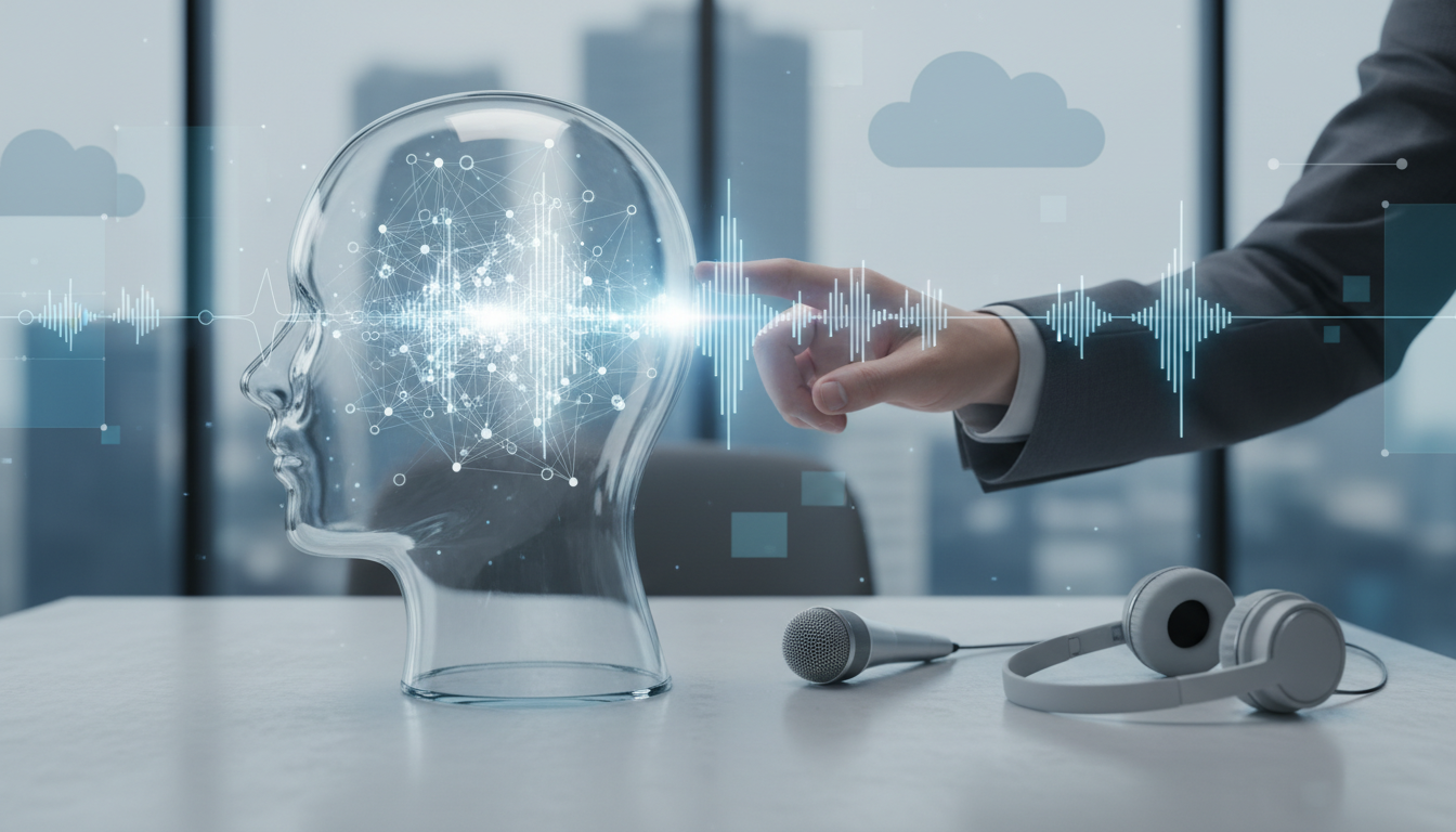 обложка для статьи про AI voice cloning: как клонировать голос ИИ для уникальных историй