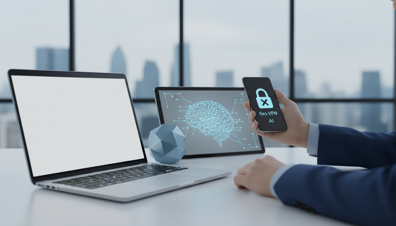 обложка для статьи про Chad AI без VPN: полное руководство для России