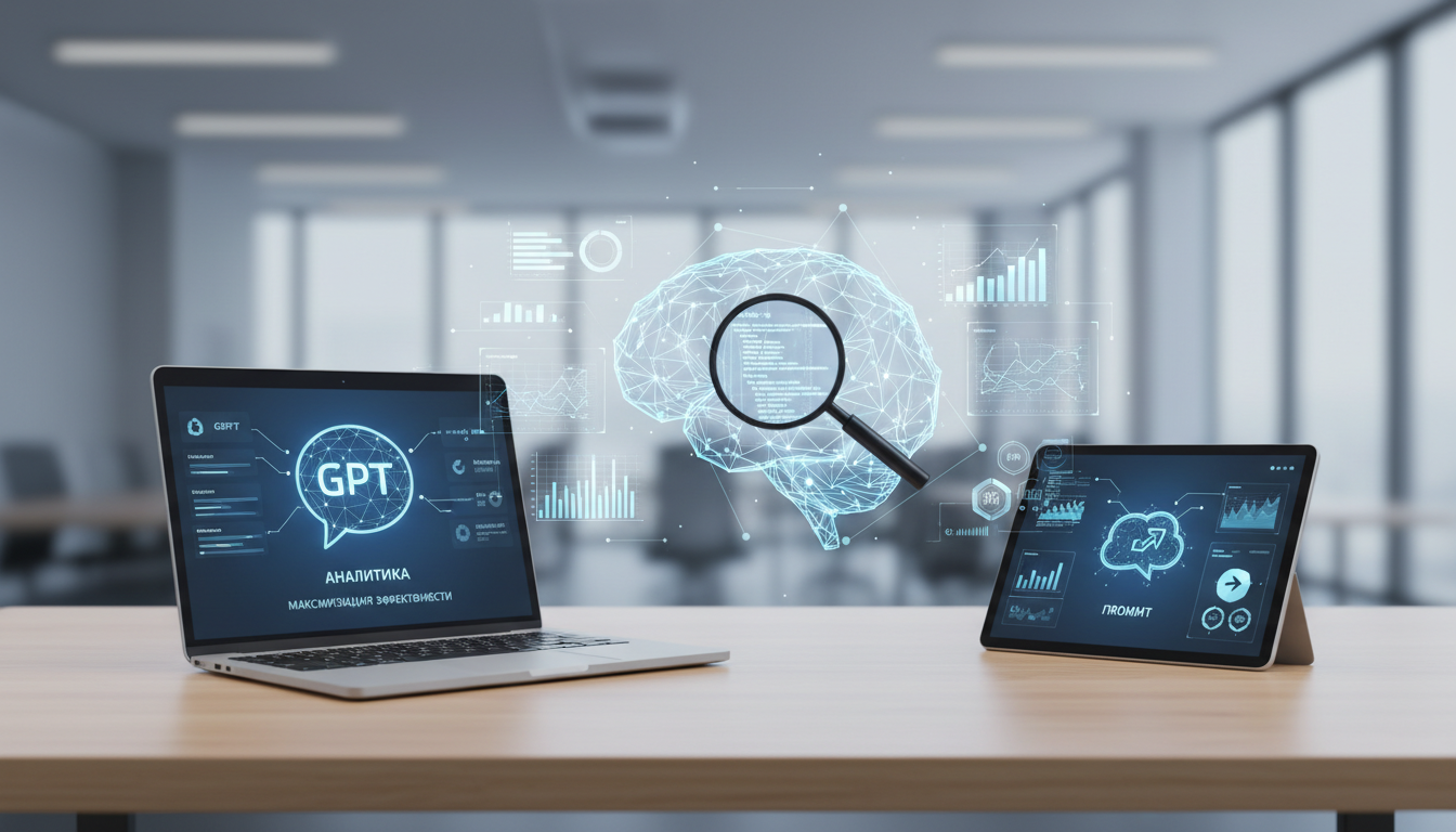 обложка для статьи про Промпты ChatGPT аналитика: Максимизируйте вашу эффективность