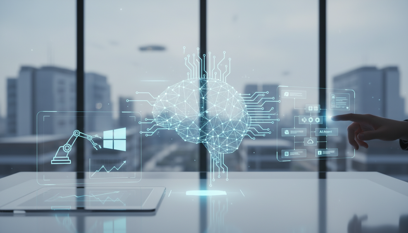 обложка для статьи про Настройка AI агента: Управление Windows и автоматизация