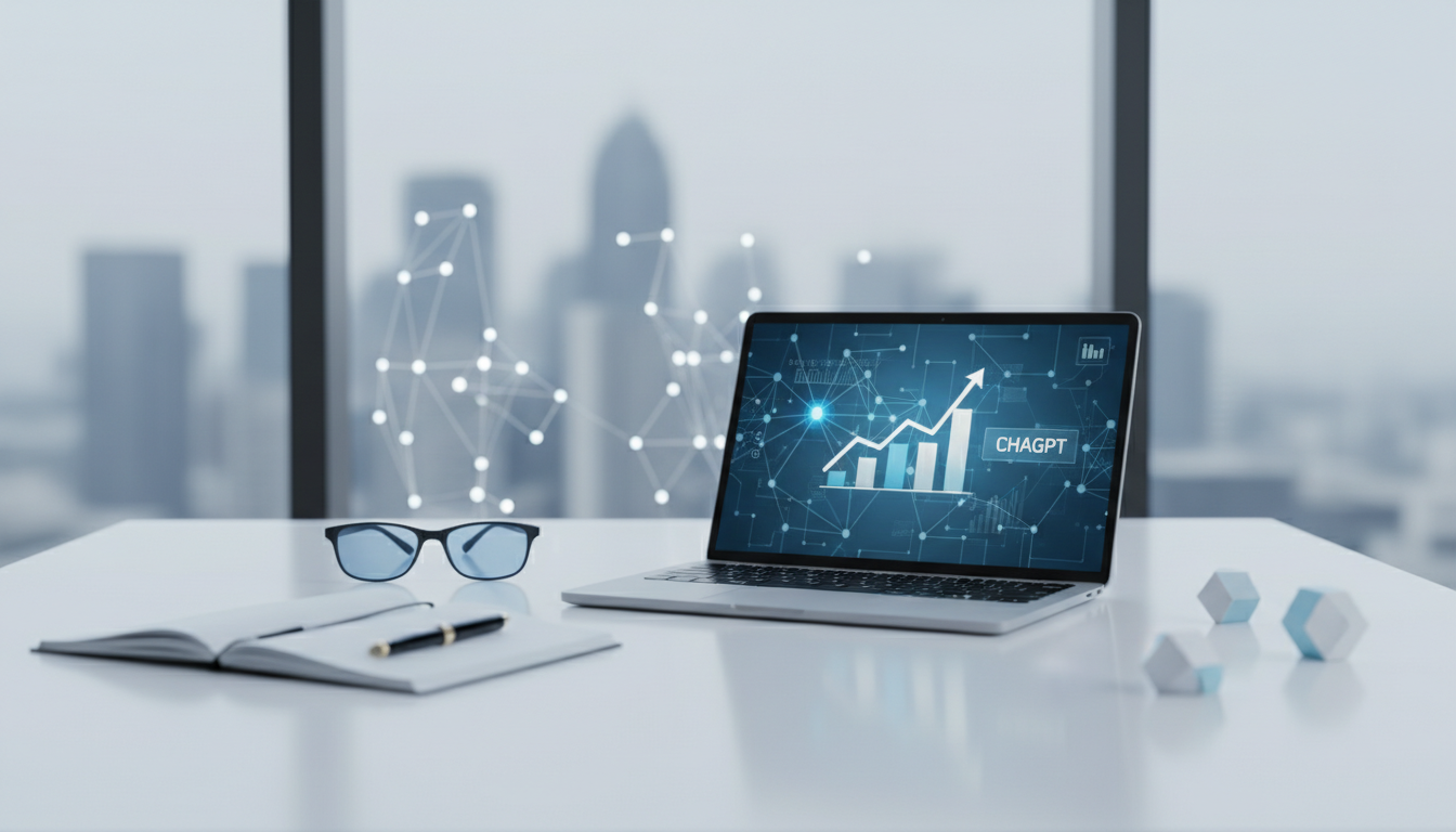 обложка для статьи про Глубокое исследование ChatGPT: Прорывной маркетинг для малого бизнеса