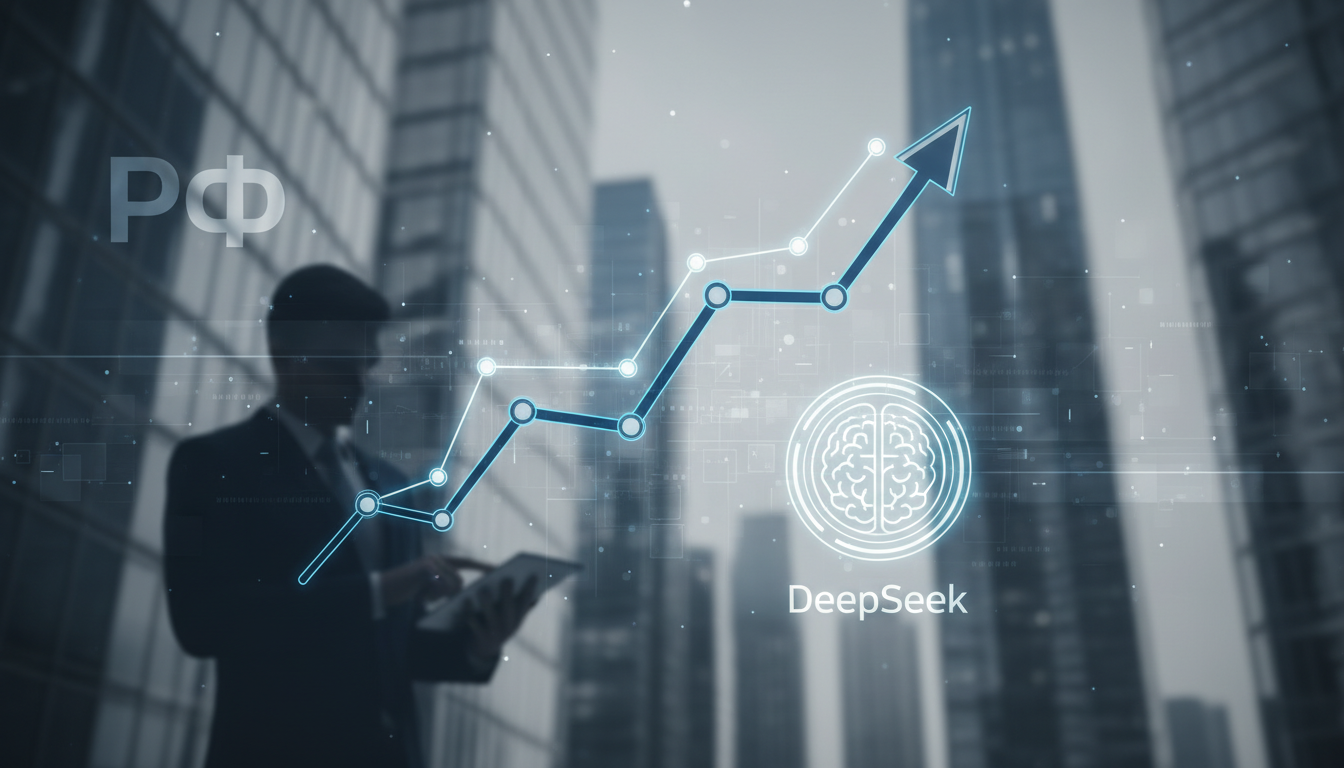 обложка для статьи про DeepSeek анализ рынков: конкурентное преимущество для бизнеса РФ