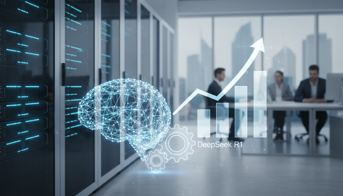 обложка для статьи про Оптимизация с DeepSeek R1: ключ к росту бизнеса