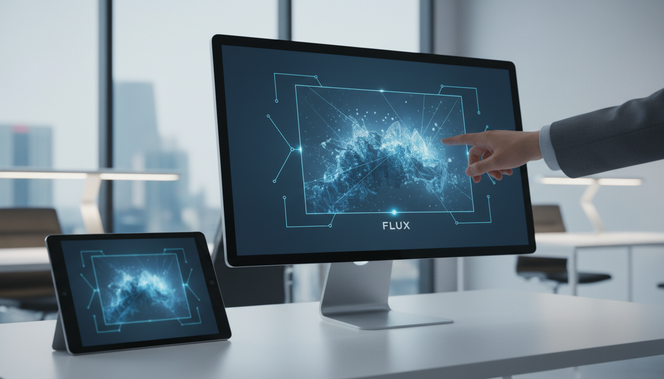 обложка для статьи про Бесплатные апскейлеры Flux: Как улучшить изображения Midjourney
