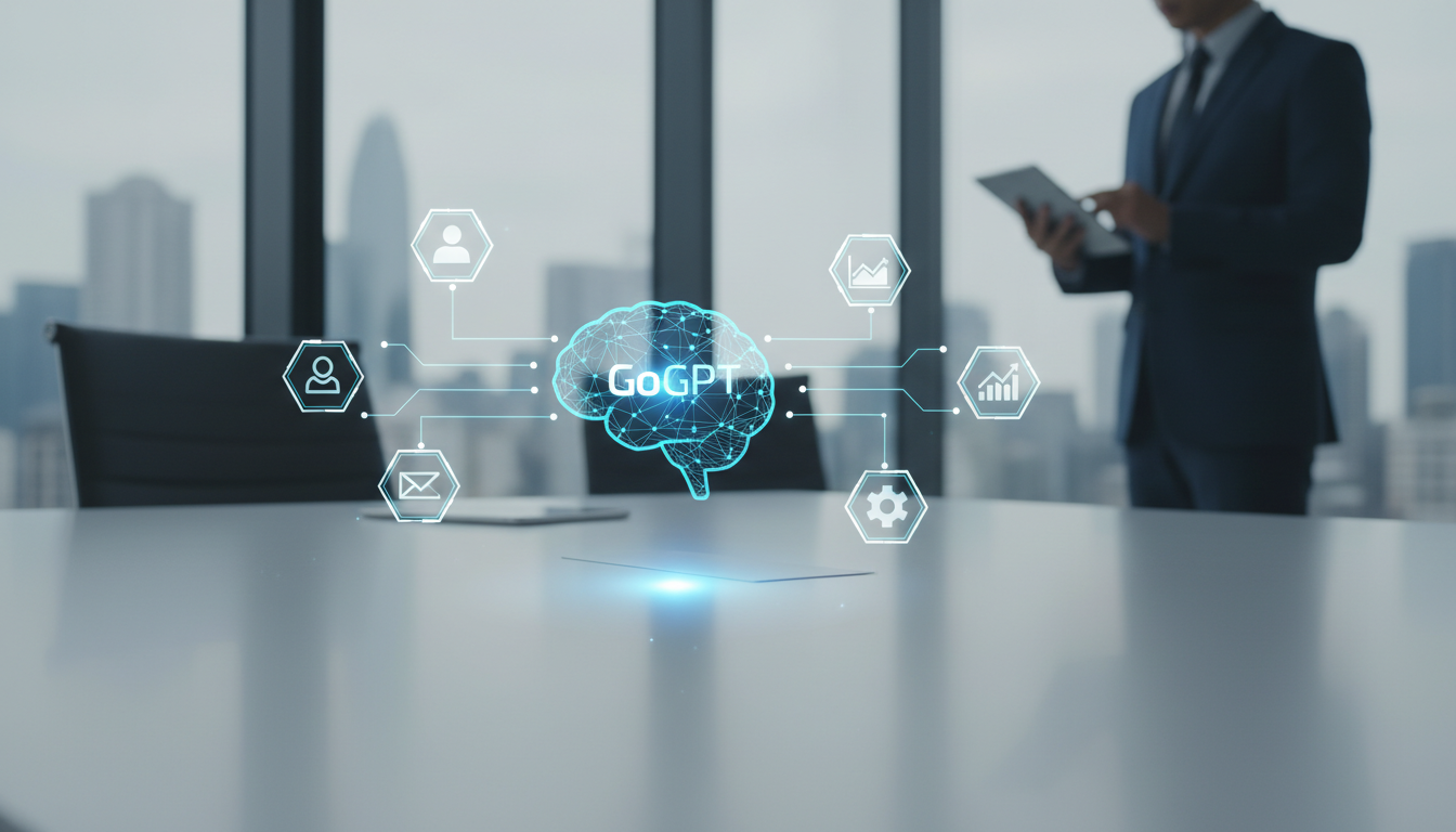 обложка для статьи про Интеграция GoGPT с CRM: Полное руководство для бизнеса