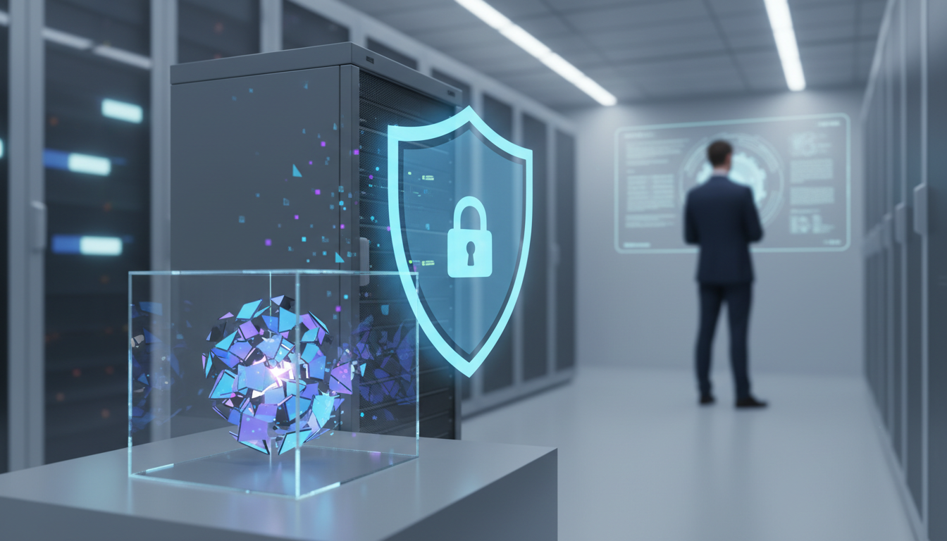 обложка для статьи про Галлюцинации нейросетей и защита данных: риски и решения