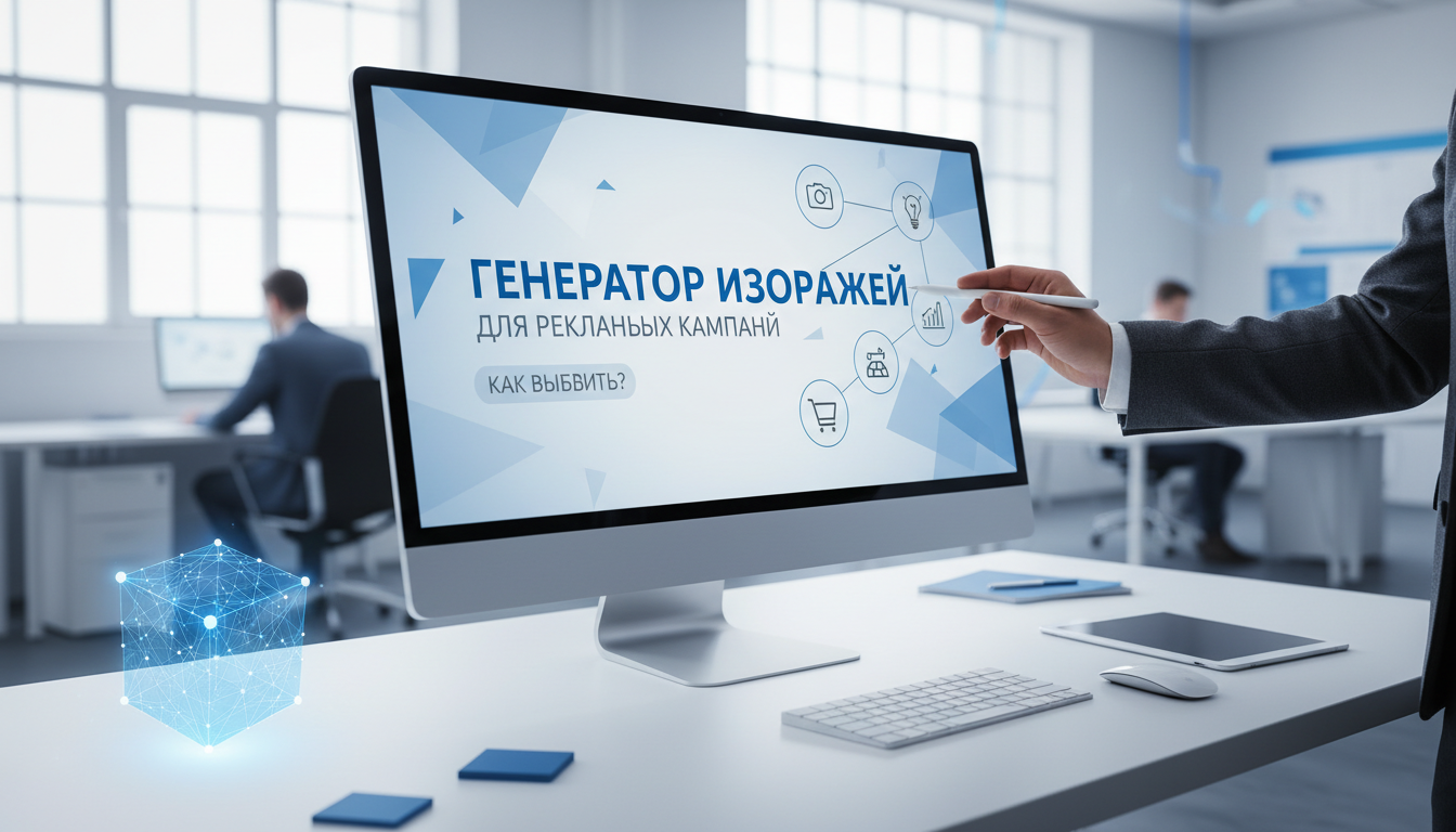 обложка для статьи про Генератор изображений для рекламных кампаний: как выбрать?