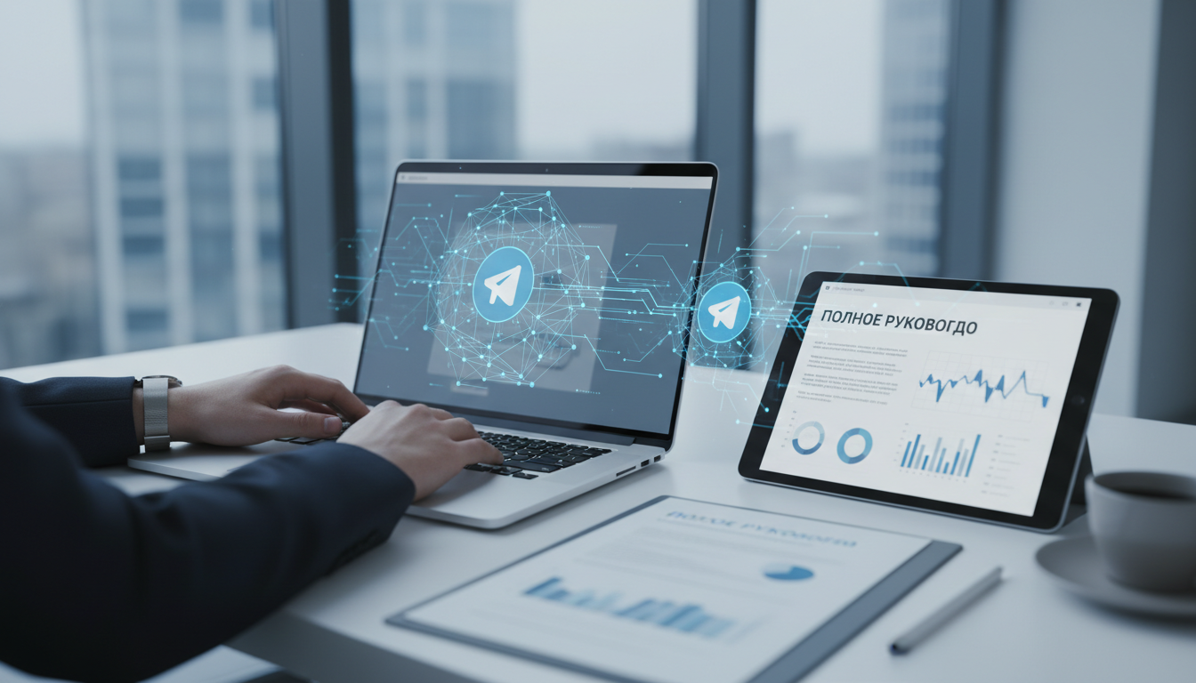 обложка для статьи про Интеграция нейросетей в Telegram: полное руководство