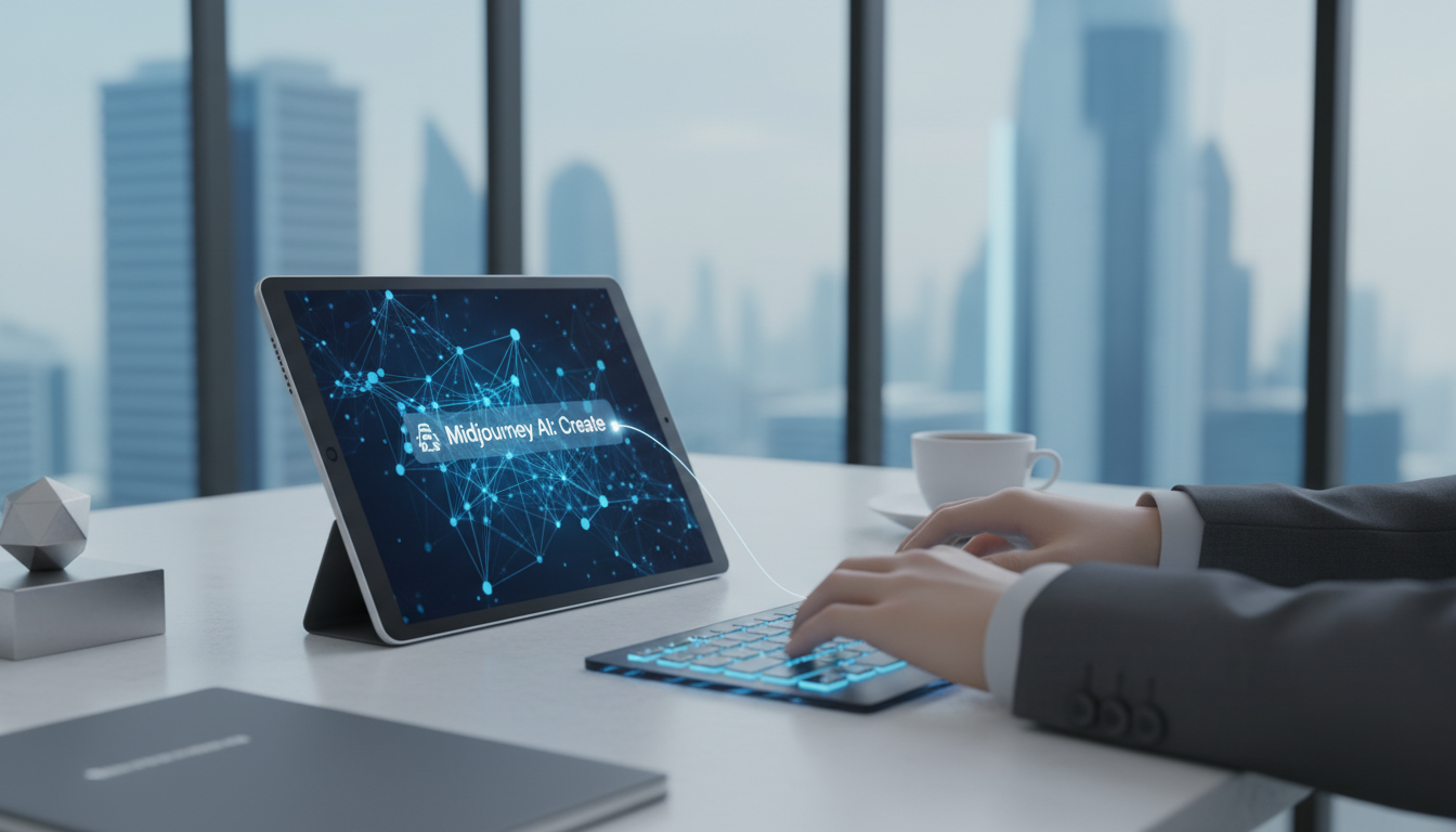 обложка для статьи про Искусство создания эффективных промтов Midjourney: Полное руководство
