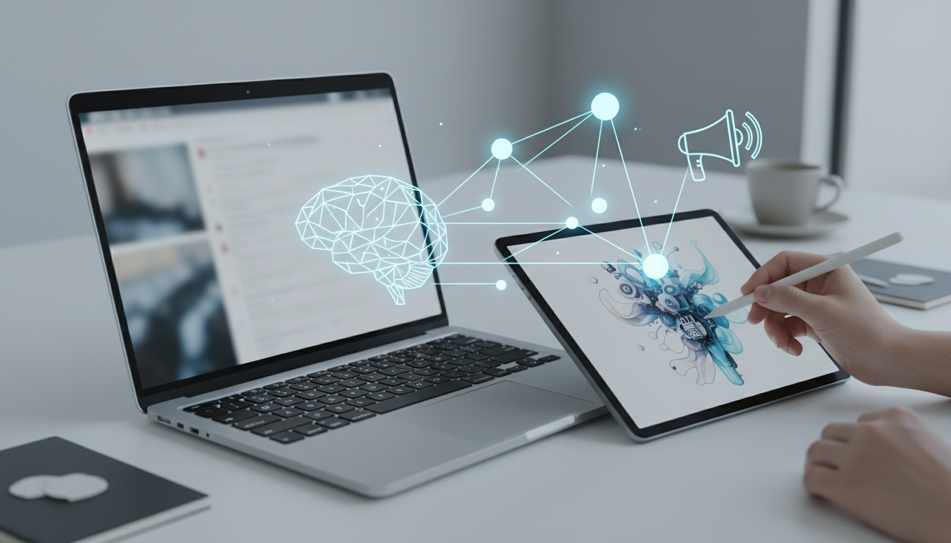 обложка для статьи про Midjourney для рекламных кампаний: как использовать в маркетинге