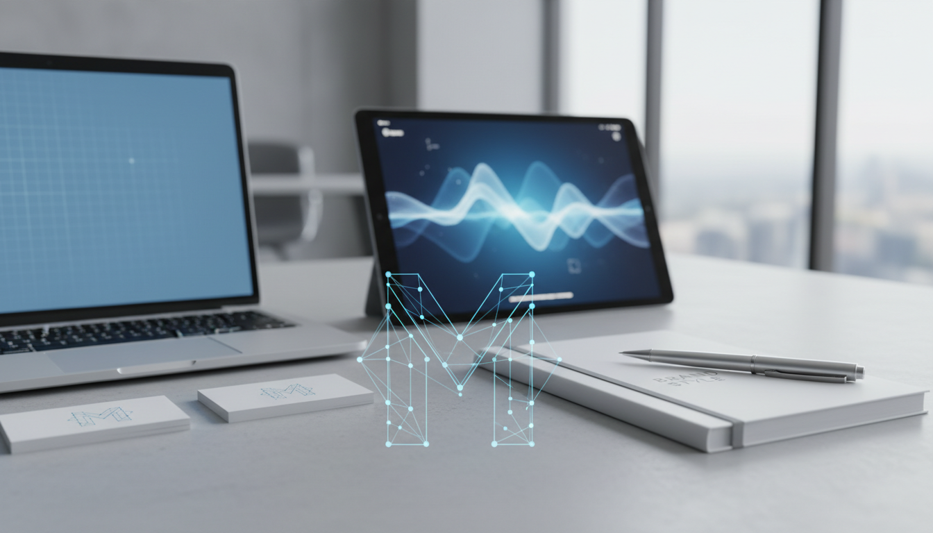 обложка для статьи про Midjourney стиль бренда: cоздаем визуальную идентичность