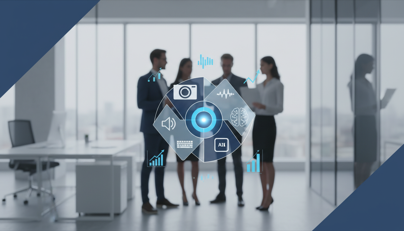 обложка для статьи про Мультимодальный AI контент: Руководство для малого бизнеса